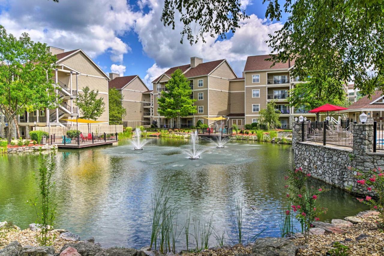 Branson Resort Condo - 2 Miles To Table Rock Lake! מראה חיצוני תמונה
