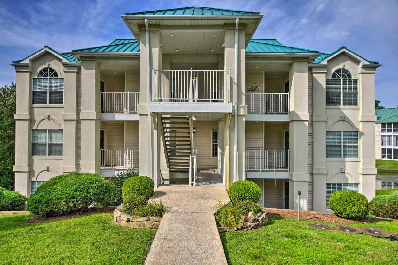 Branson Resort Condo - 2 Miles To Table Rock Lake! מראה חיצוני תמונה